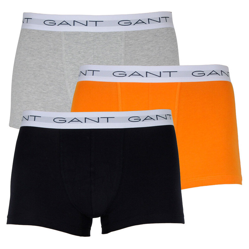 3PACK Herren Klassische Boxershorts Gant mehrfarbig (902123003-094) XXL