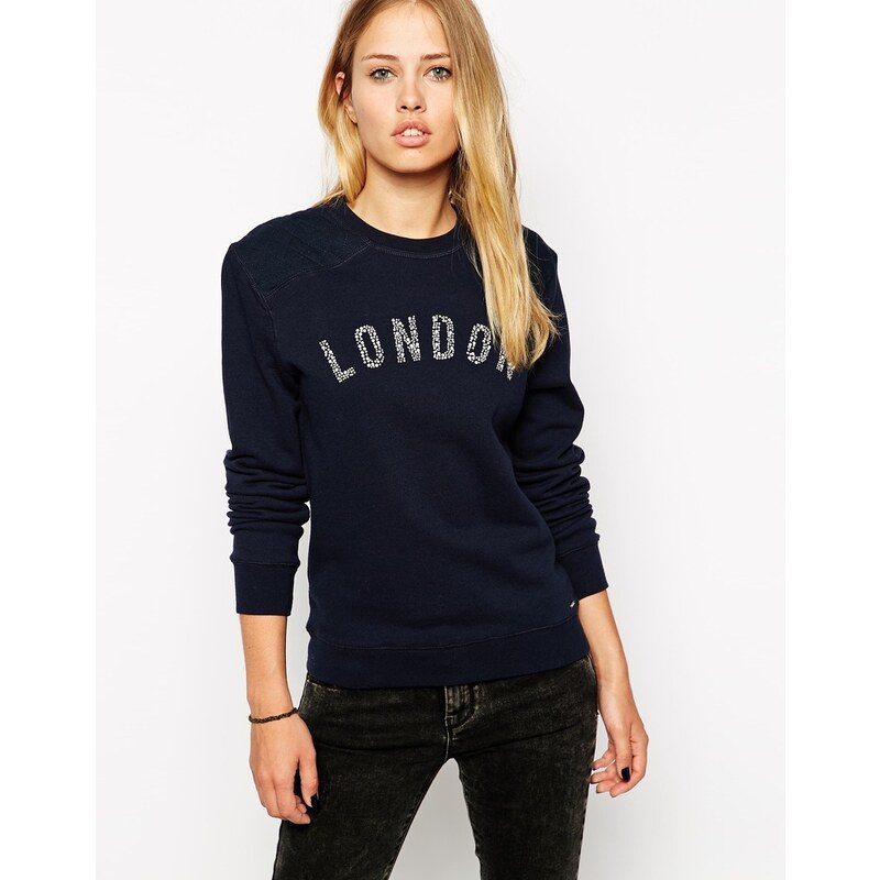 Pepe Jeans - London - Sweatshirt - Marineblau