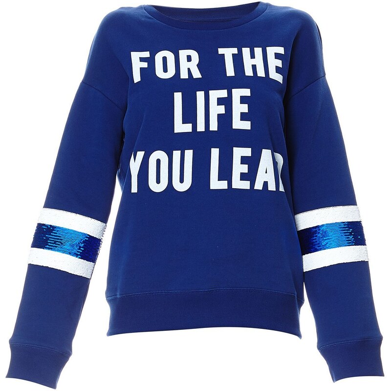 Lee Collection 125 Sweatshirt - blau