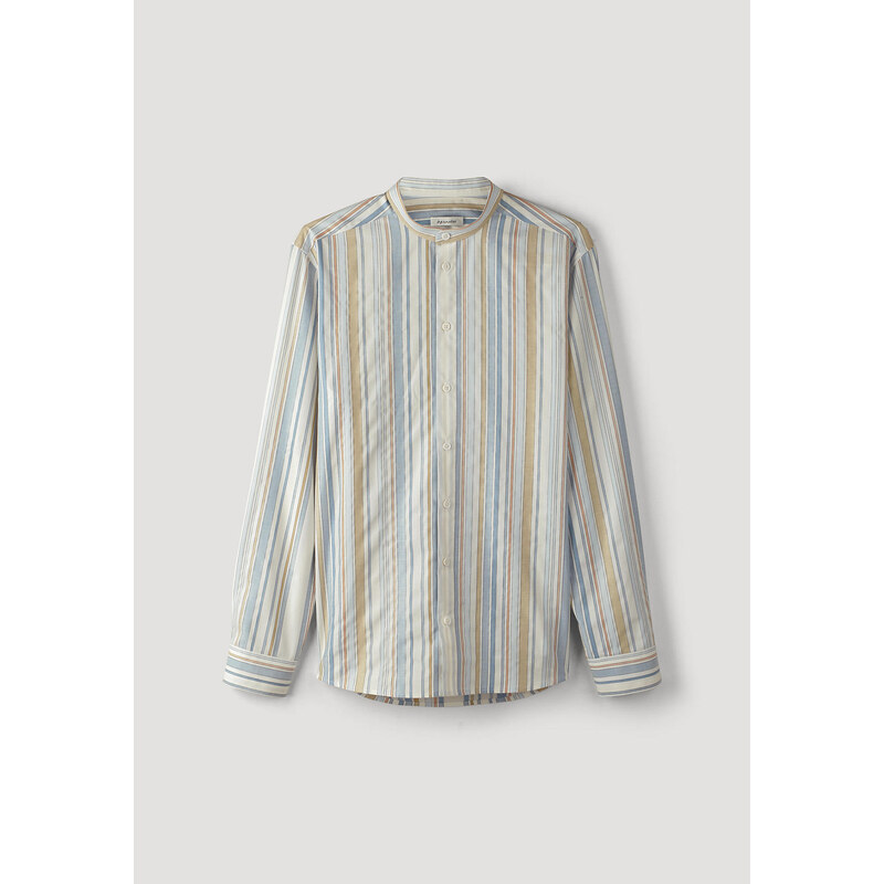 hessnatur & Co. KG Streifen-Hemd Comfort Fit aus reiner Bio-Baumwolle