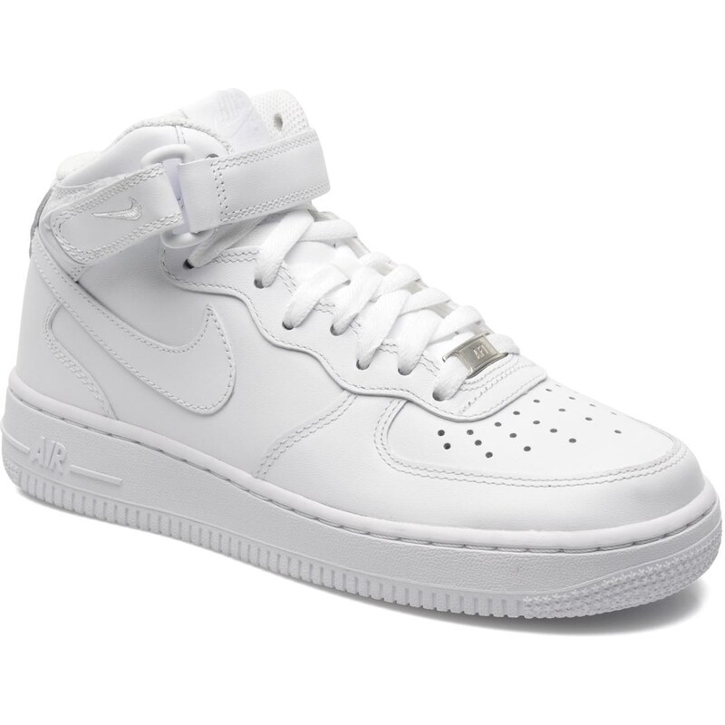 Nike - Wmns Air Force 1 Mid '07 Le - Sneaker für Damen / weiß