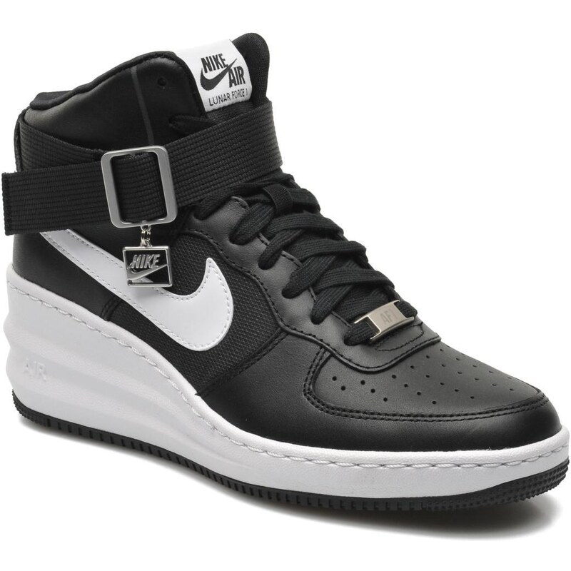 Nike - Wmns Nike Lunar Force 1 Sky Hi - Sneaker für Damen / schwarz