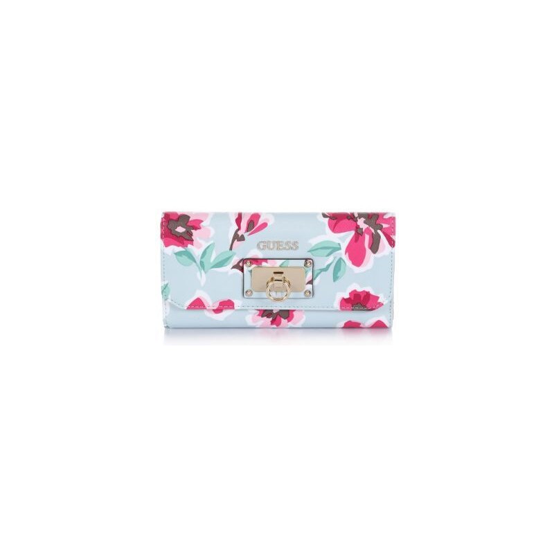 Guess Forget Me Not Floral Multi Clutch Wallet