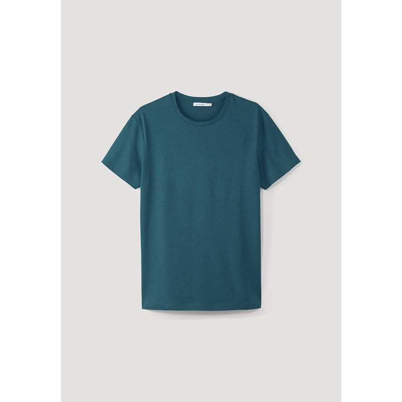 hessnatur & Co. KG T-Shirt aus Bio-Baumwolle mit Schurwolle