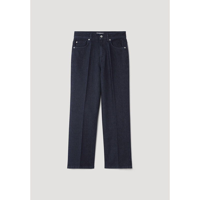 hessnatur & Co. KG Jeans Relaxed Fit aus Bio-Wolldenim