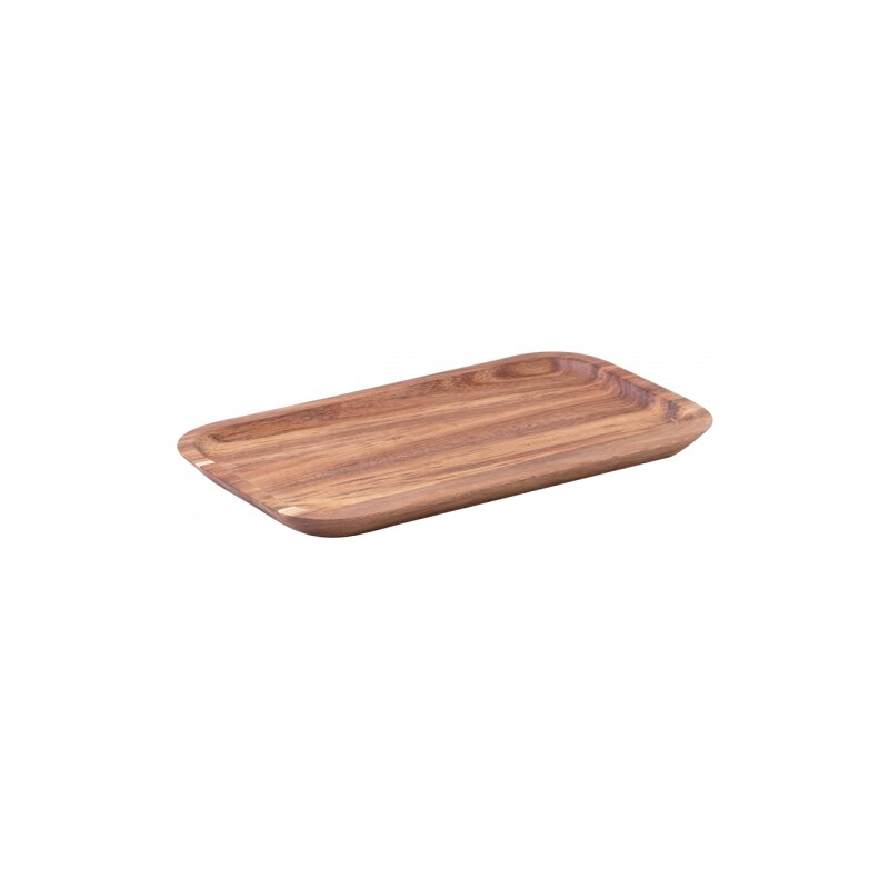 SOLA Tablett rechteckig Akazie 25 x 14 cm - FLOW Wooden (593703)