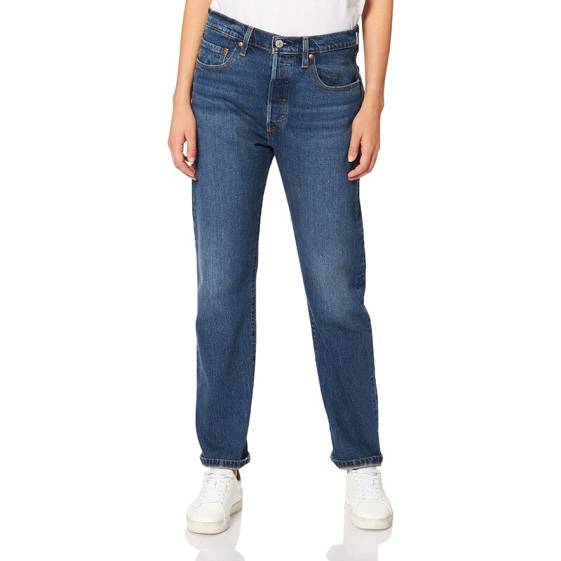 Levi's Damen 501 Crop Jeans,Salsa Charleston Outlastd,25W / 26L