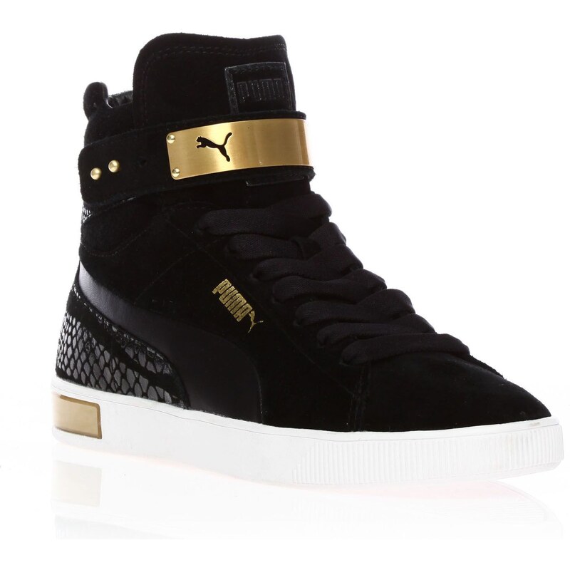 Puma High Sneakers - schwarz