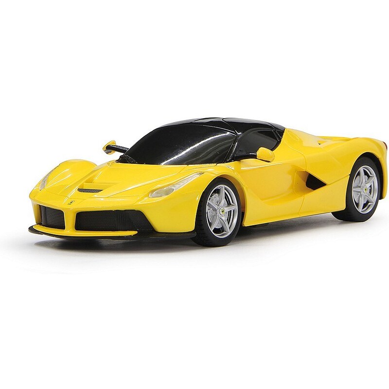JAMARA RC Fahrzeug, »Ferrari LaFerrari - 27 MHz gelb«