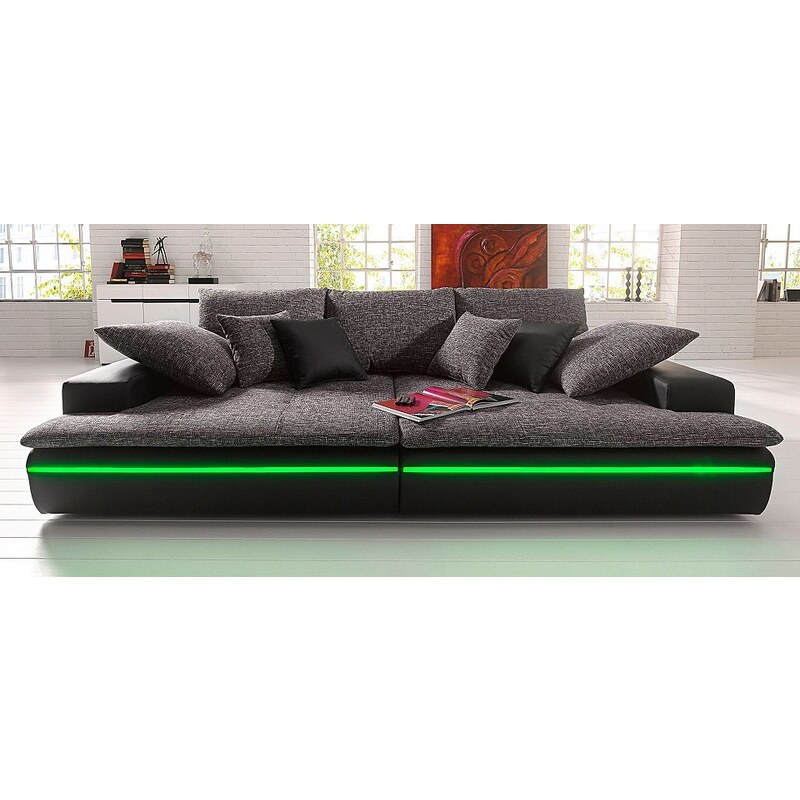 Big-Sofa, wahlweise in 2 Größen