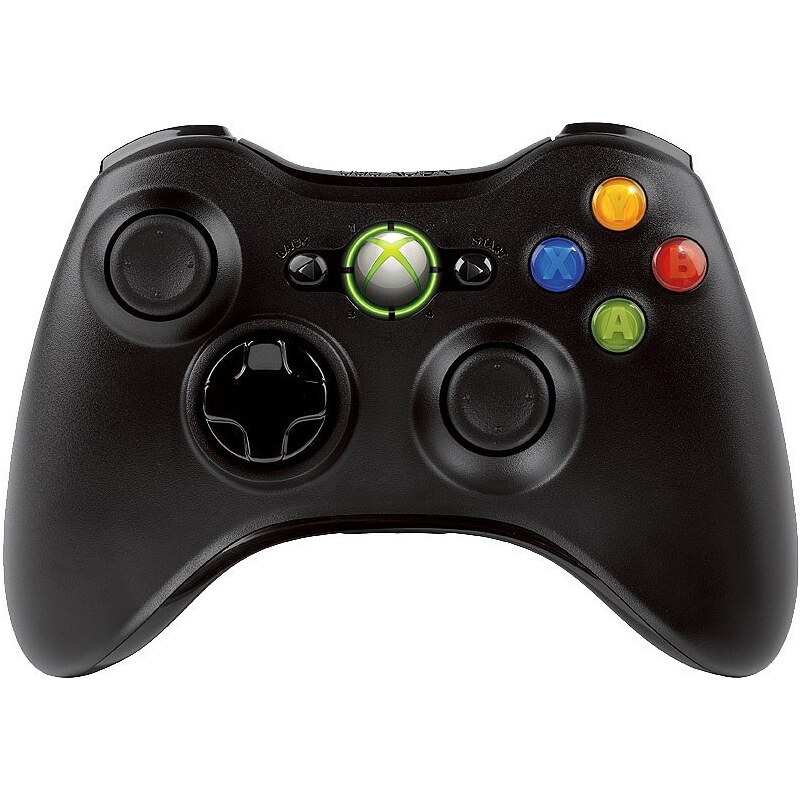 Xbox 360 Wireless Controller kabellos