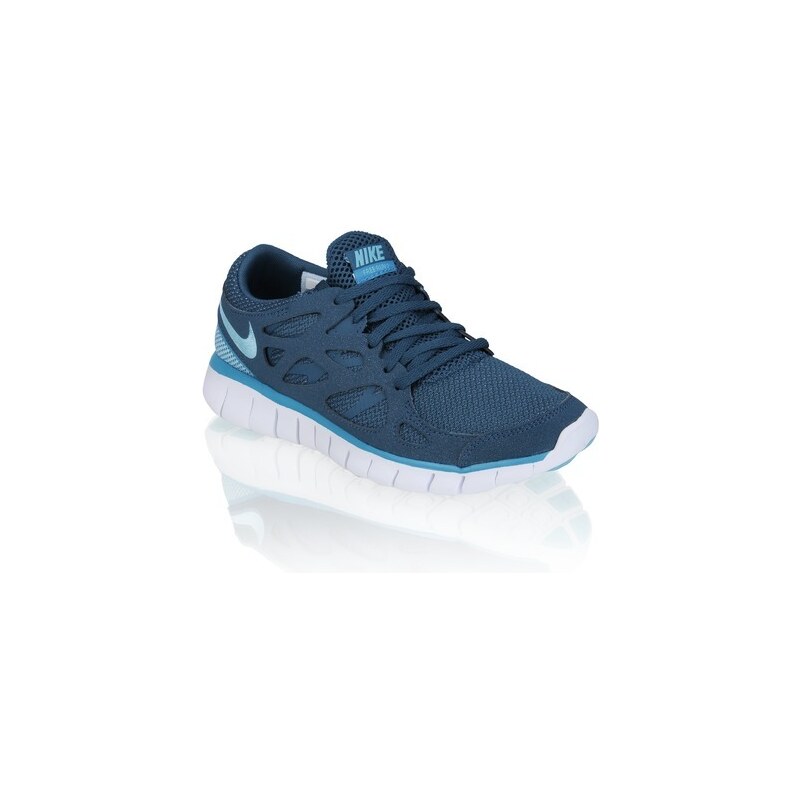 Free Run2 Nike blau
