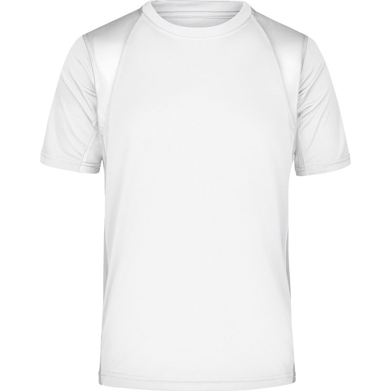 James & Nicholson Herren Sport-T-Shirt mit Kurzarm JN306