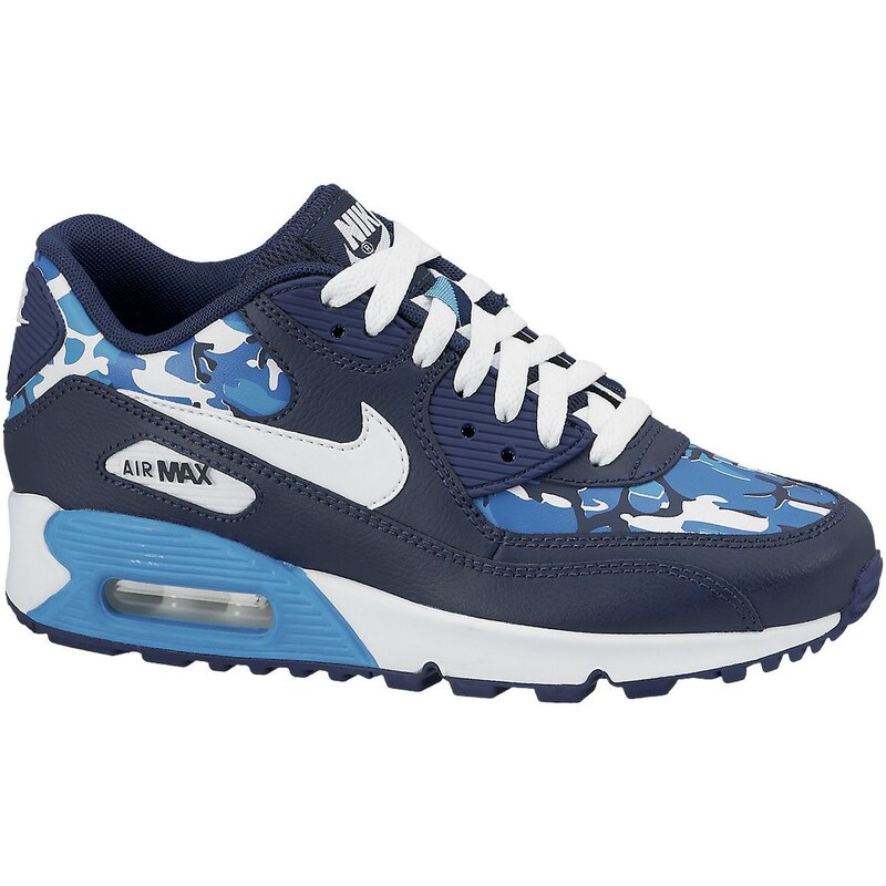 Nike Air Max 90 Print (GS) - Sneakers - blau