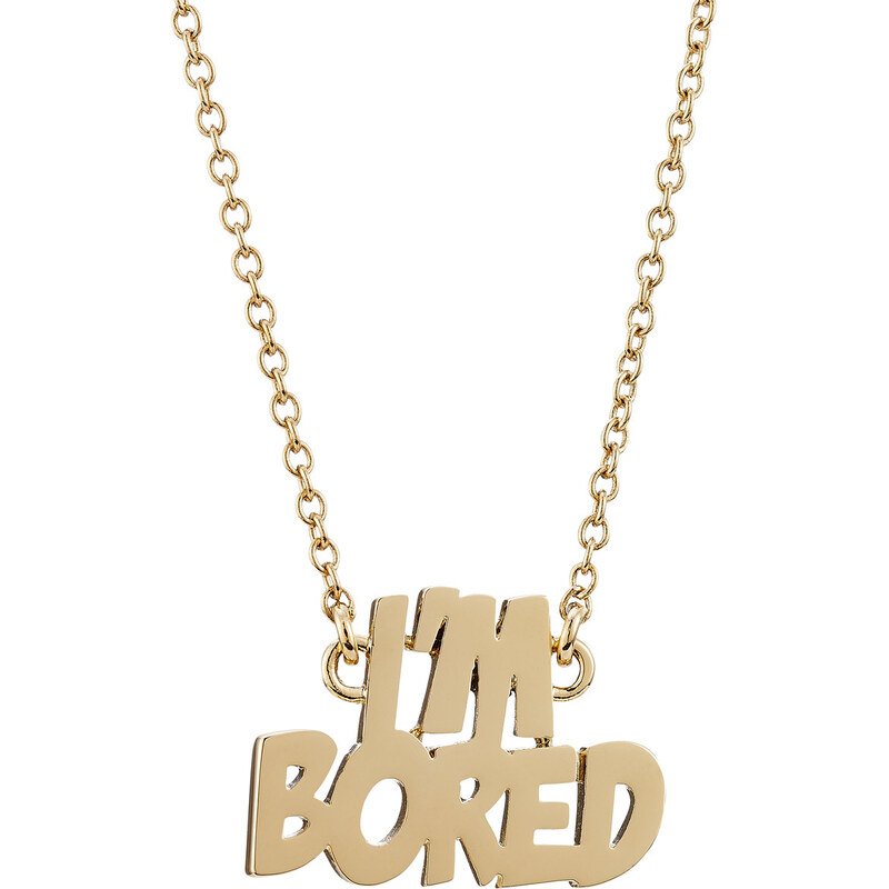 Marc by Marc Jacobs Im Bored Necklace