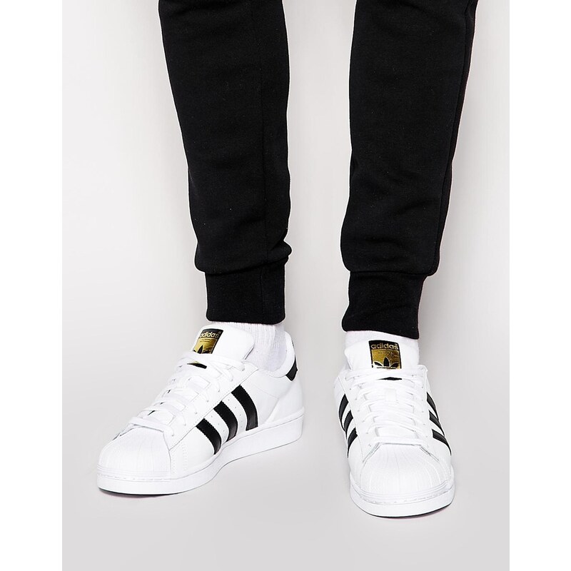 adidas Originals - Superstar C77124 - Sneaker - Schwarz