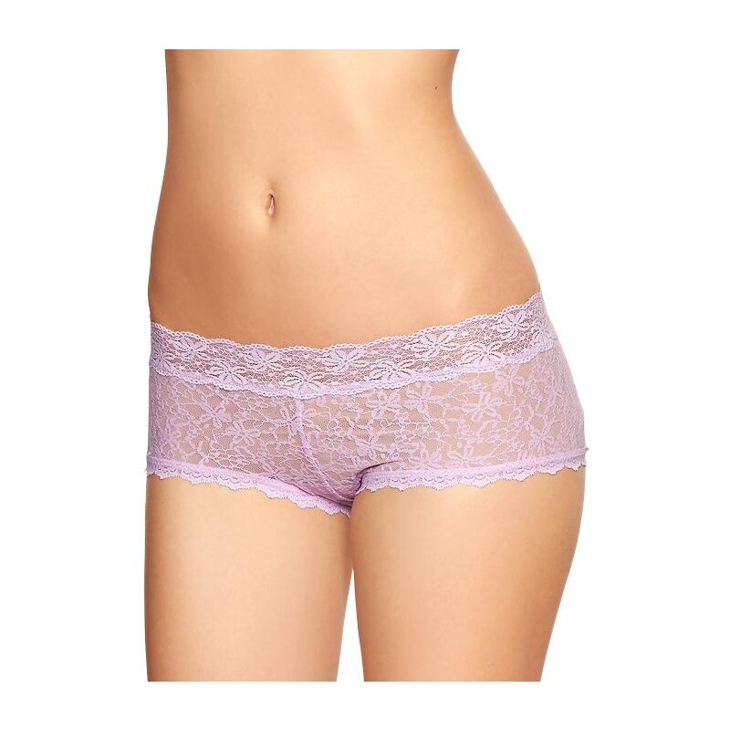 Gap Sexy Lace Girl Shorts - Gauzy lilac