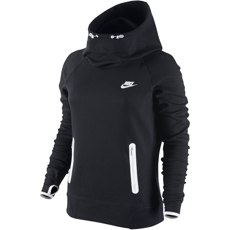 Nike tech fleece hoodie - Hoody - schwarz