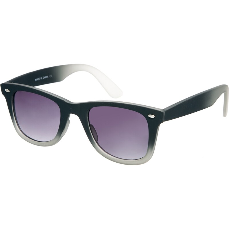 ASOS Wayfarer Sunglasses with Black to Grey Fade Frame