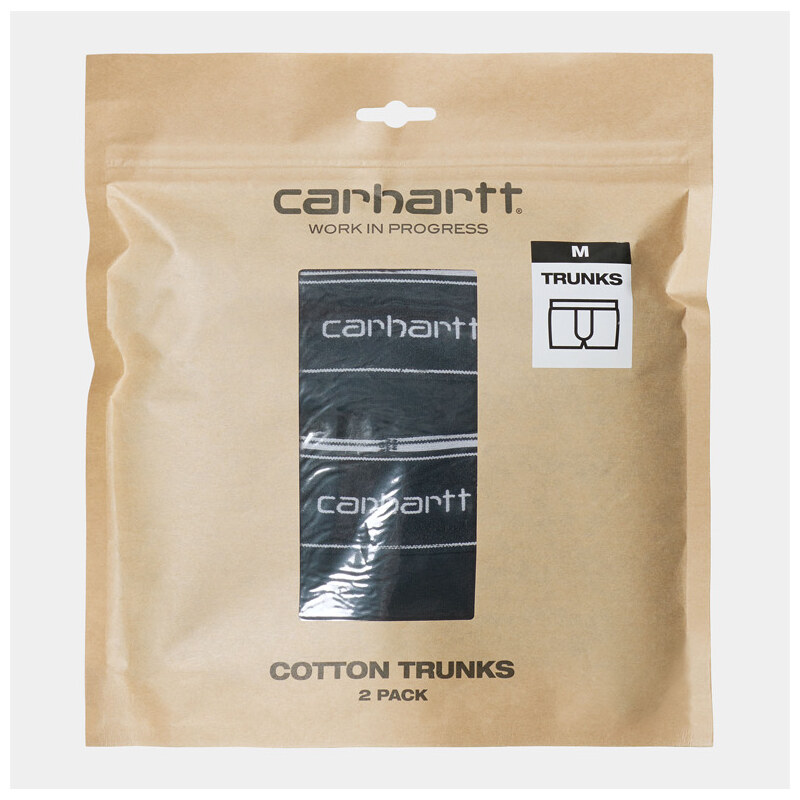 Carhartt WIP Cotton Trunks Black