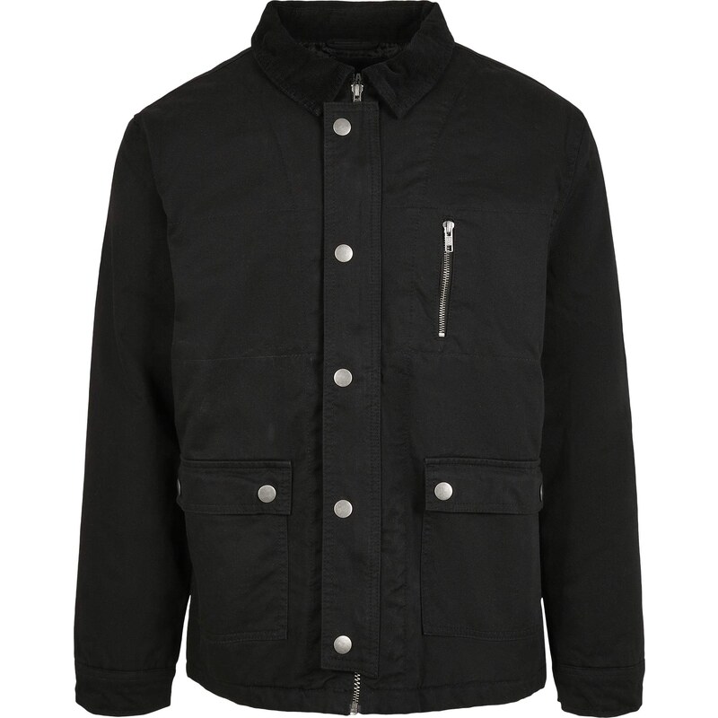 Urban Classics Herren Hunter Jacket Jacken, Black, XL