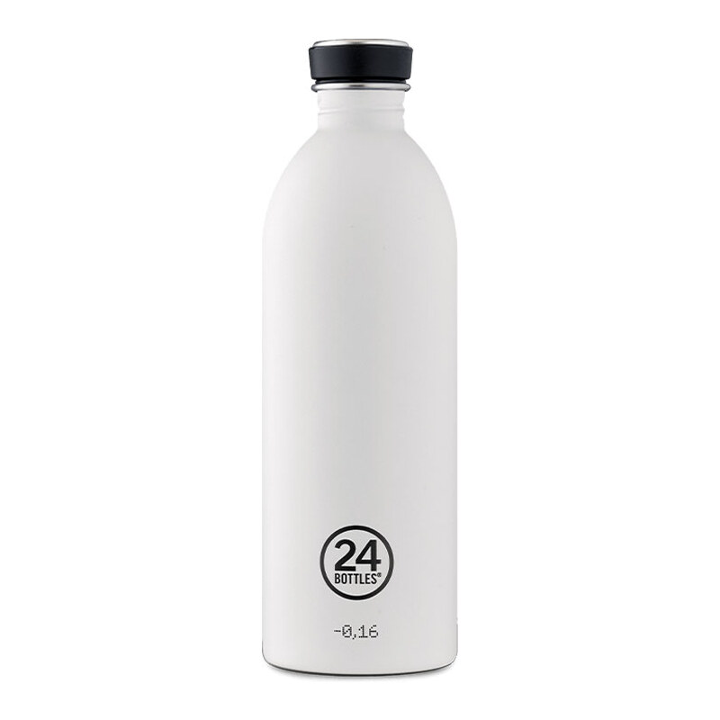 24Bottles 24 Bottles Urban Bottle Ice White 1l