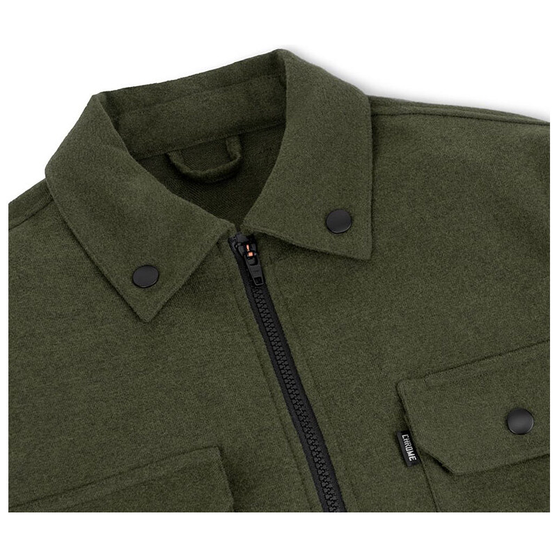 Chrome Industries Ike Windshirt Military Green GLAMI