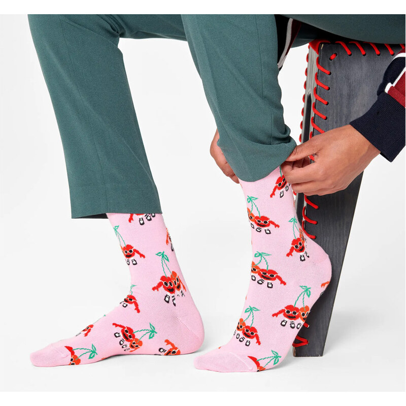 Happy Socks Cherry Mates Sock