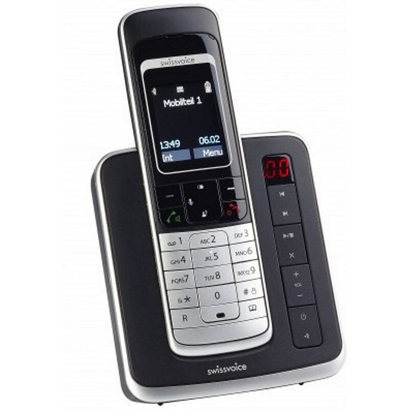 Swissvoice Telefon analog schnurlos »Avena 479 TAM Full Eco Mode«