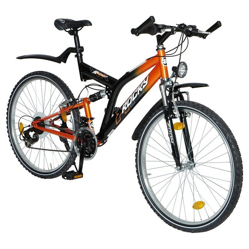 ROCKY All-Terrain-Bike »60,96 cm (24 Zoll), 66,04 cm (26 Zoll)«