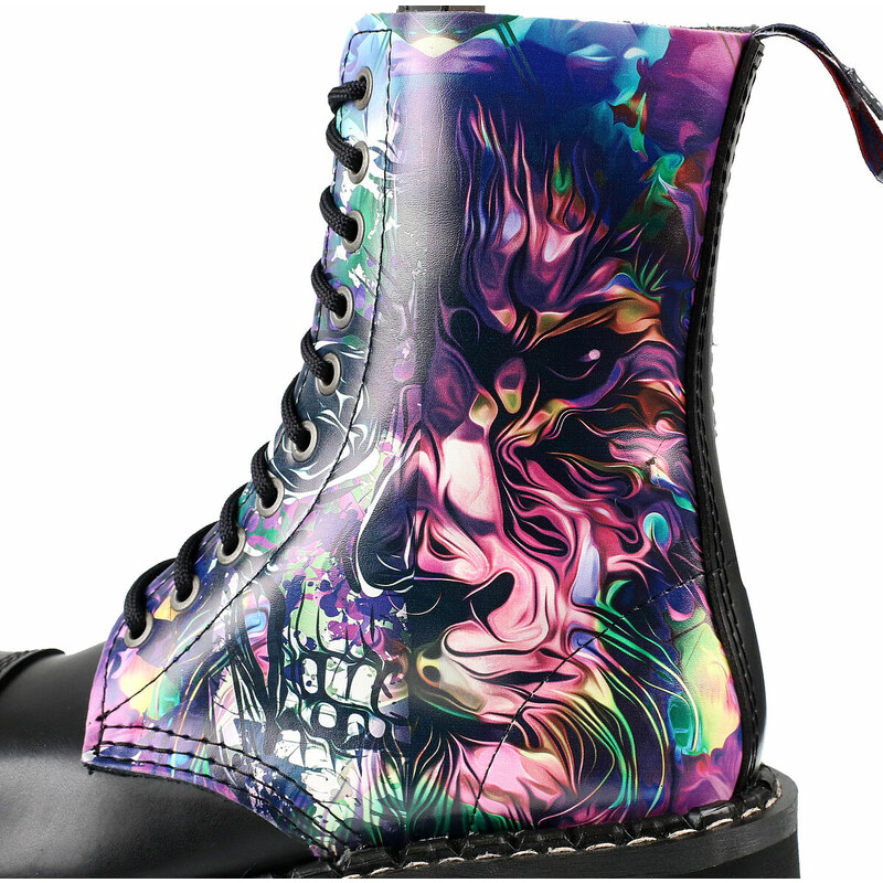 Schuhe Boots STEADY´S - 10-Loch - Lion - STE/10/110_lion