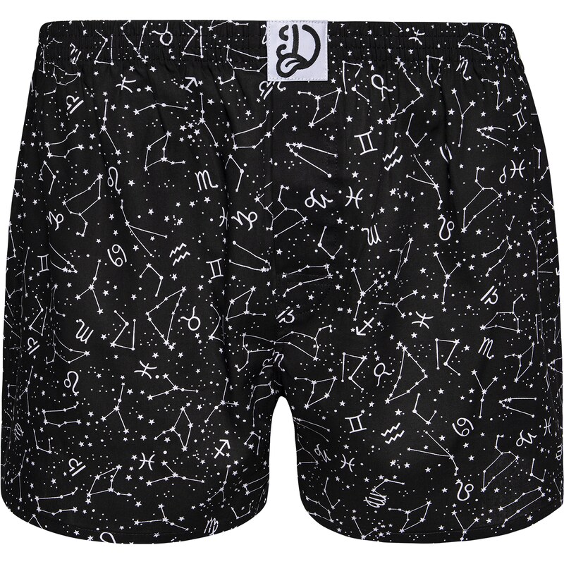 Dedoles Lustige Shorts für Männer Sternzeichen