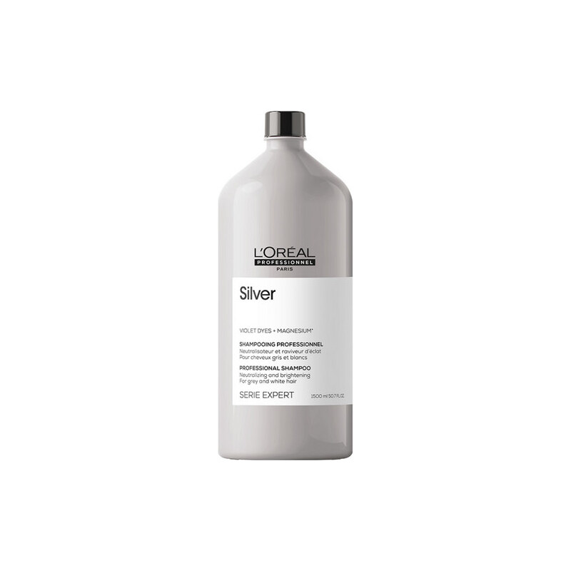 L'Oréal Professionnel L'Oréal Expert Silver šampon na šedivé vlasy 1500 ml
