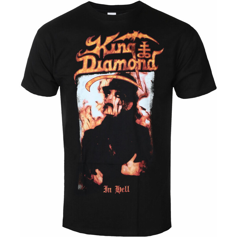 Metal T-Shirt Männer King Diamond - In Hell - NNM - 129226