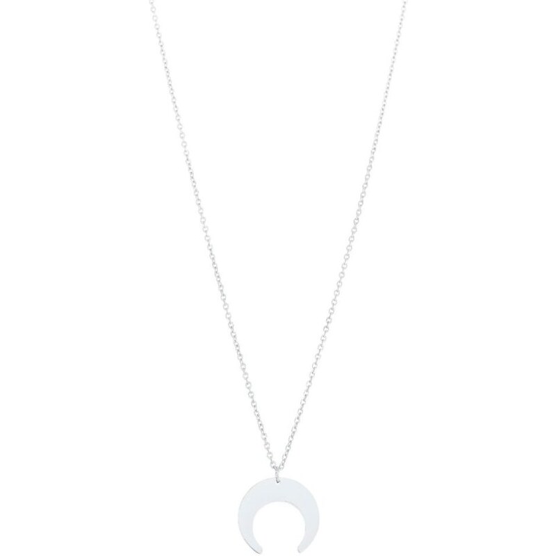 Halbmond Halskette - Silber Trimakasi