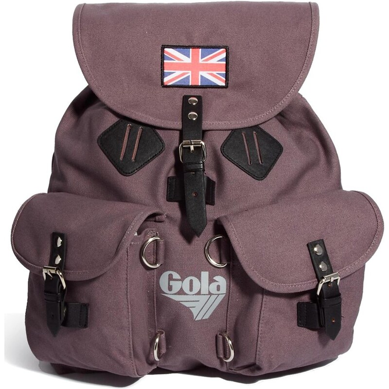 Gola Mckellen Canvas Backpack in Purple
