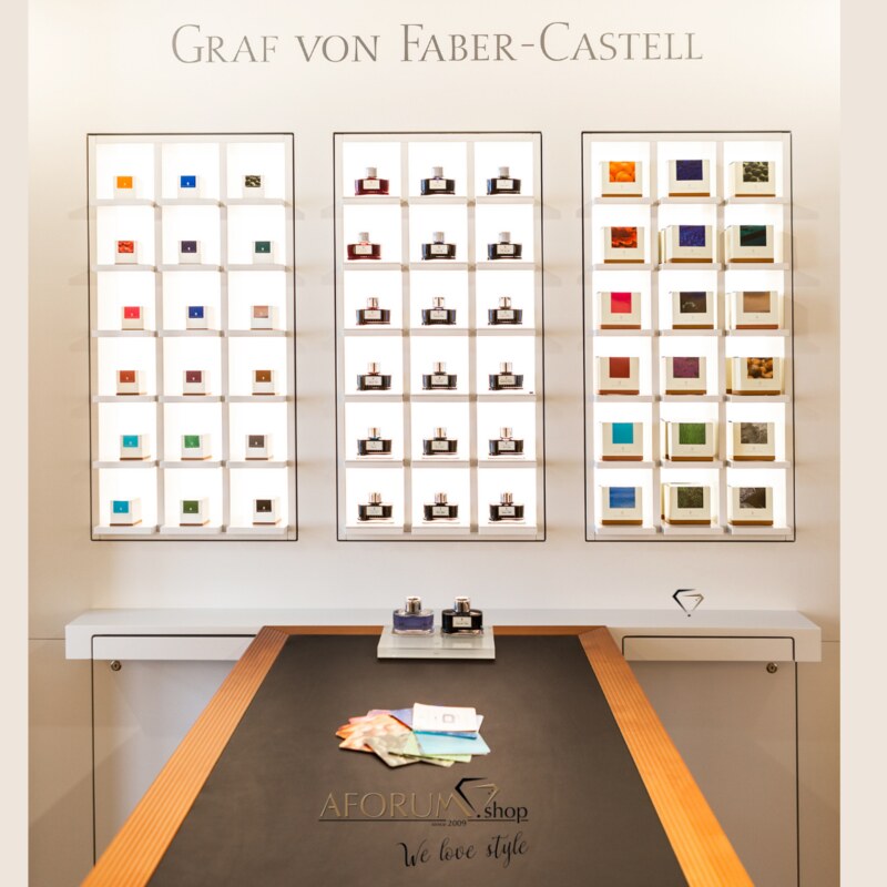 Tinte Graf von Faber-Castell, I055 Turquoise
