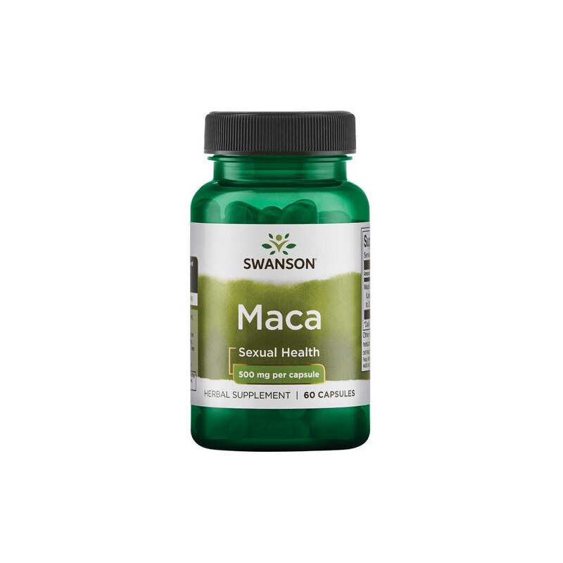 Swanson Maca 60 St., Kapsel, 500 mg