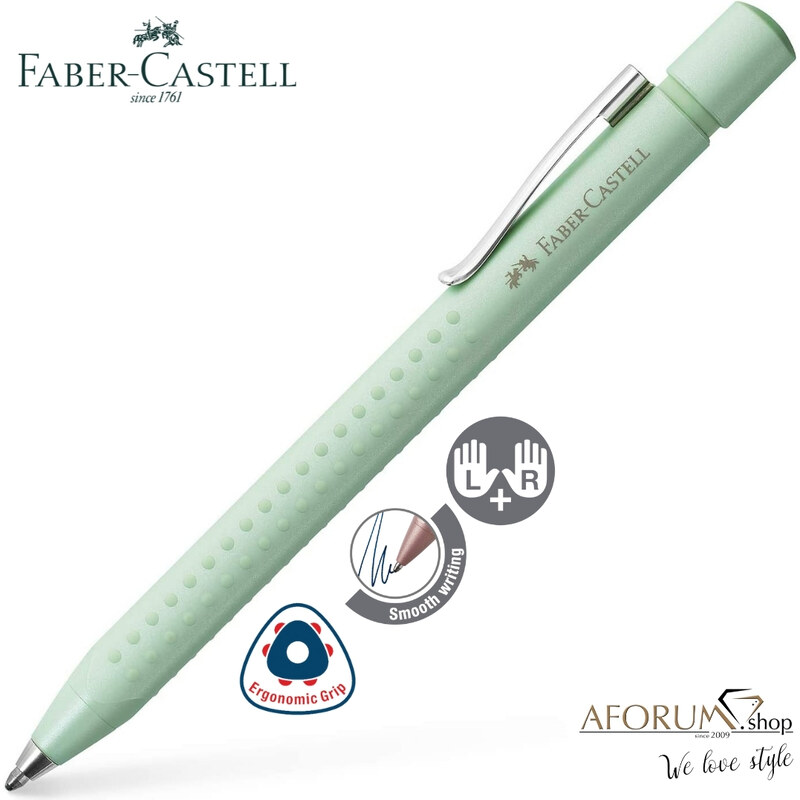 Kugelschreiber Faber-Castell "Pearl" Mint
