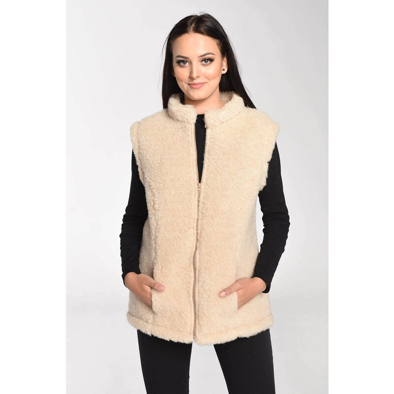 Glara Women's wool vest