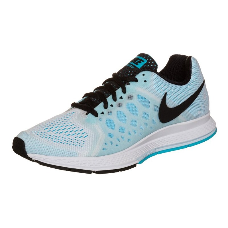 Nike Performance ZOOM PEGASUS 31 Laufschuh Dämpfung white/black/clearwater/anthracite