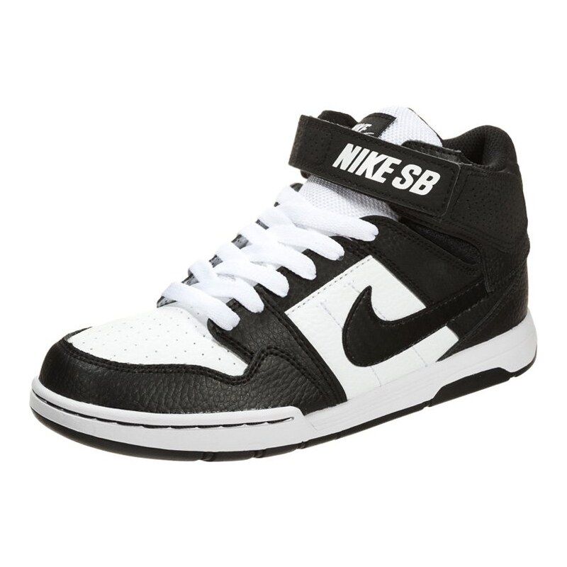 Nike SB MOGAN MID 2 Skaterschuh black/white