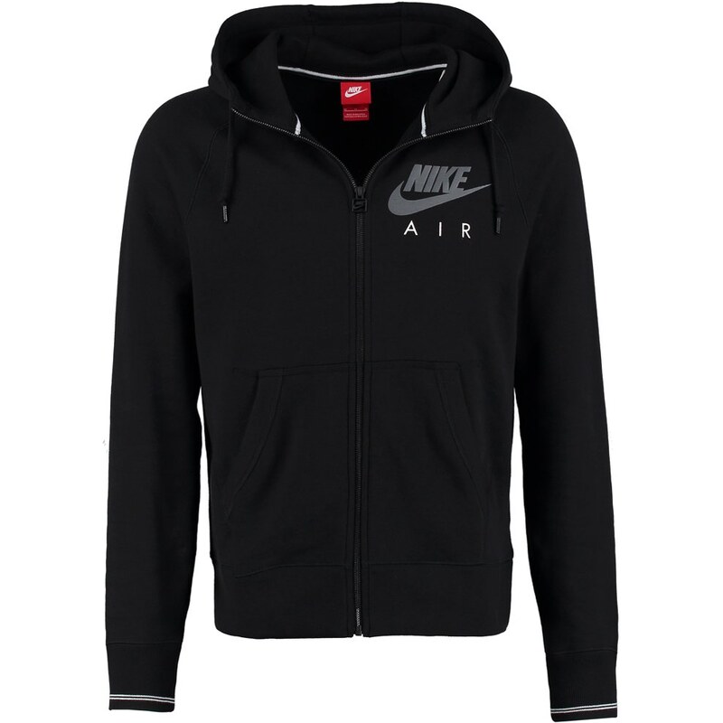 Nike Sportswear Sweatjacke black/dark grey