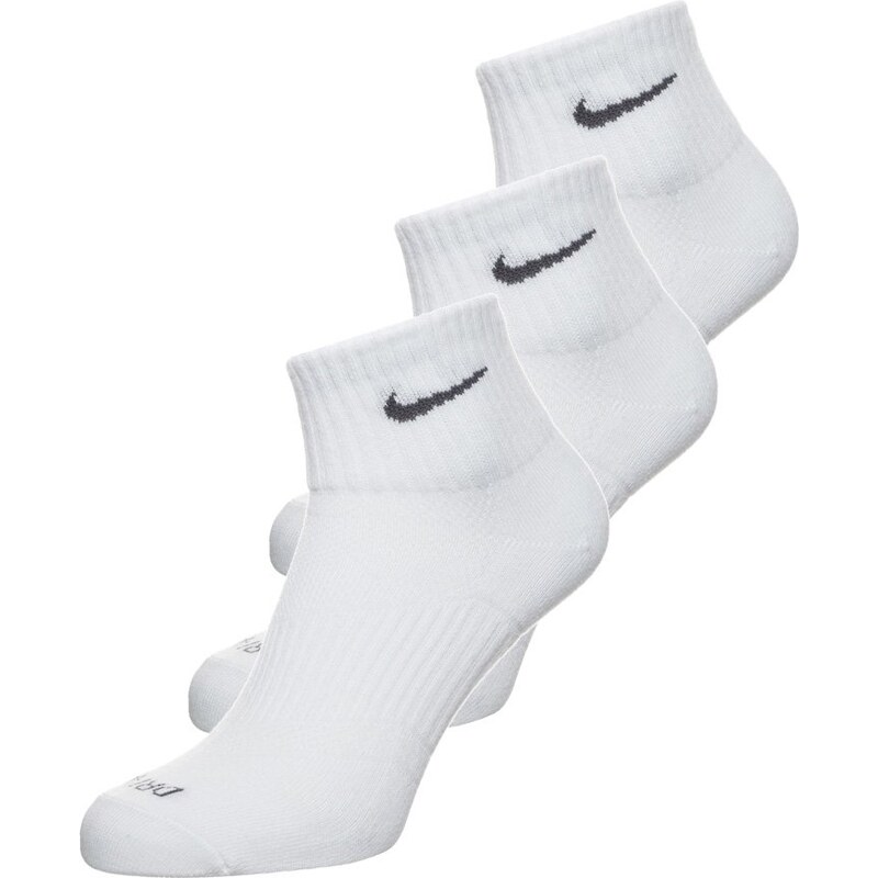 Nike Performance 3 PACK Sportsocken white/flint grey