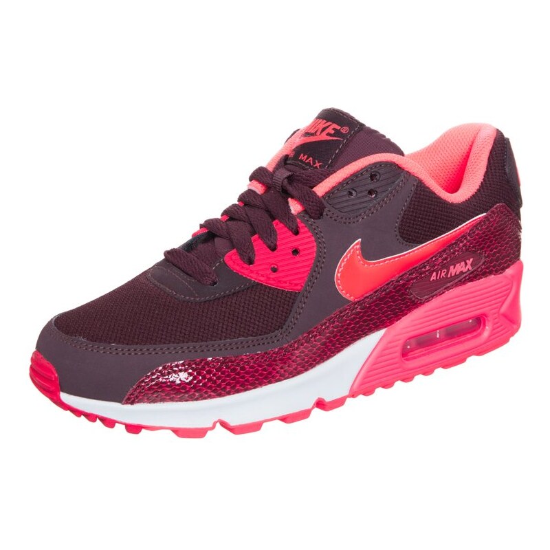 Nike Sportswear AIR MAX 90 Sneaker deep burgundy/hyper punch/team action red