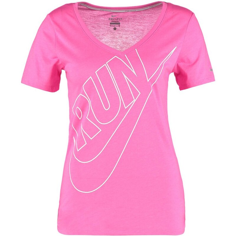Nike Performance Funktionsshirt pink pow/white