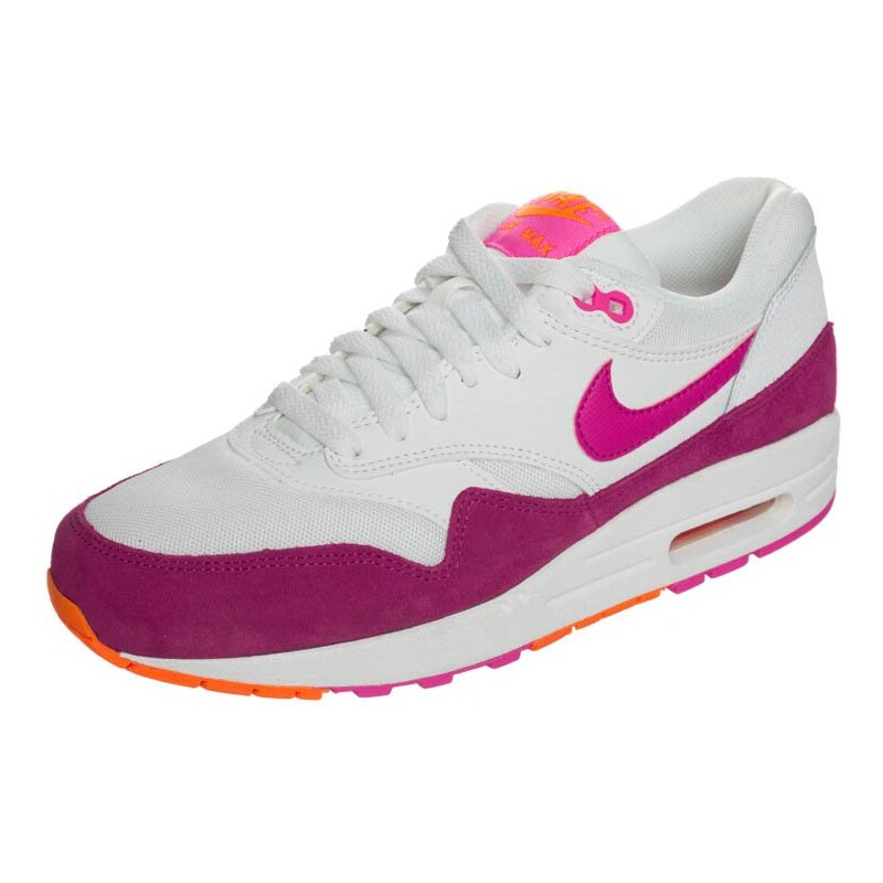 Nike Sportswear AIR MAX 1 ESSENTIAL Sneaker white/fireberry/pink/orange