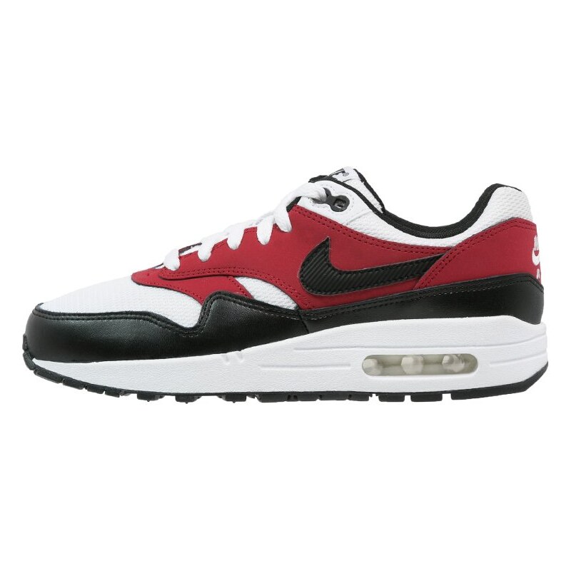 Nike Sportswear AIR MAX 1 Sneaker white/black/gym red