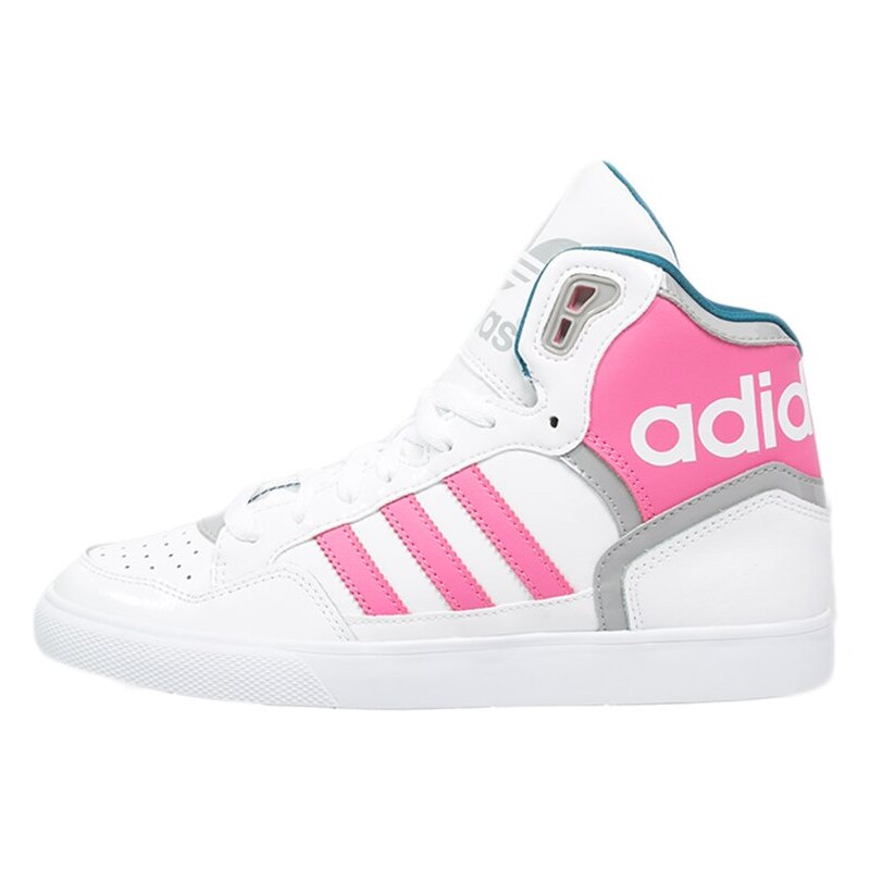 adidas Originals EXTABALL Sneaker high white/semi solar pink/solid grey