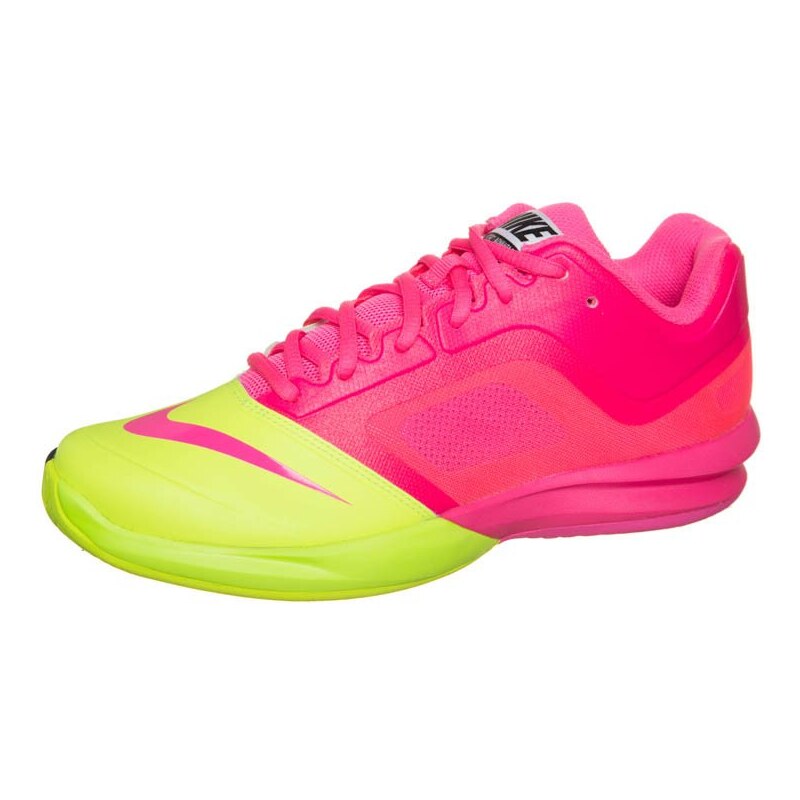 Nike Performance BALLISTEC ADVANTAGE Tennisschuh Outdoor pink glow/pink powder/volt